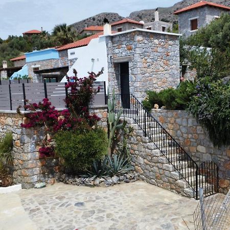 אגיה פרסקבי Villa Mavri Ruhige Private Pool Villa, Meerblick מראה חיצוני תמונה